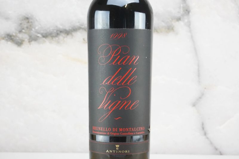 Brunello di Montalcino Pian delle Vigne Antinori  - Auction Smart Wine 2.0 | Online Auction - Pandolfini Casa d'Aste