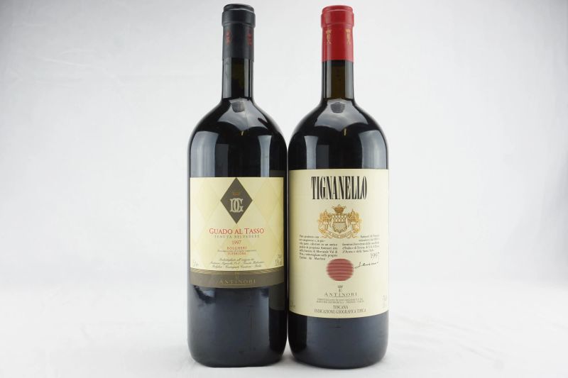 Selezione Antinori 1997  - Auction THE SIGNIFICANCE OF PASSION - Fine and Rare Wine - Pandolfini Casa d'Aste