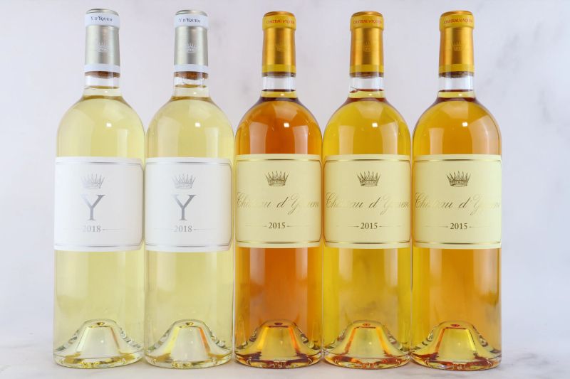 



Selezione Ch&acirc;teau d&rsquo;Yquem   - Auction La Joie du Vin - Fine and Rare Wine - Pandolfini Casa d'Aste