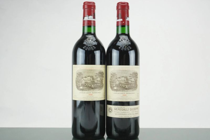 Ch&acirc;teau Lafite Rothschild 2000  - Auction L'Essenziale - Fine and Rare Wine - Pandolfini Casa d'Aste