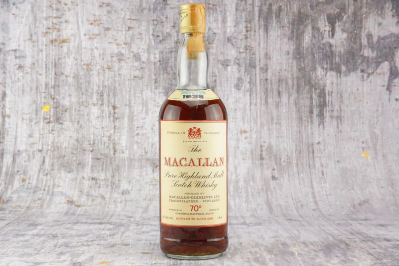 Macallan 1938  - Auction Rum, Whisky and Collectible Spirits | Online Auction - Pandolfini Casa d'Aste