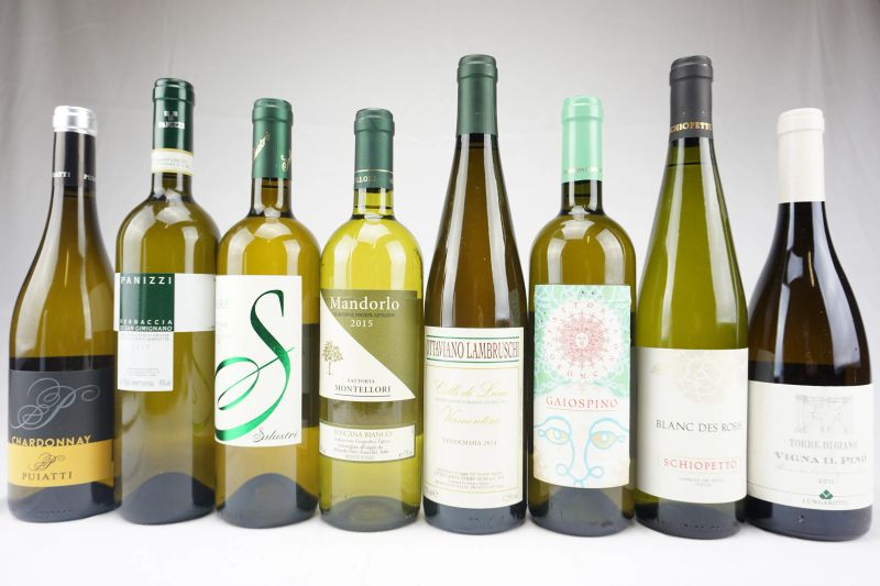      Selezione Italia Vino Bianco    - Asta ASTA A TEMPO | Smart Wine & Spirits - Pandolfini Casa d'Aste