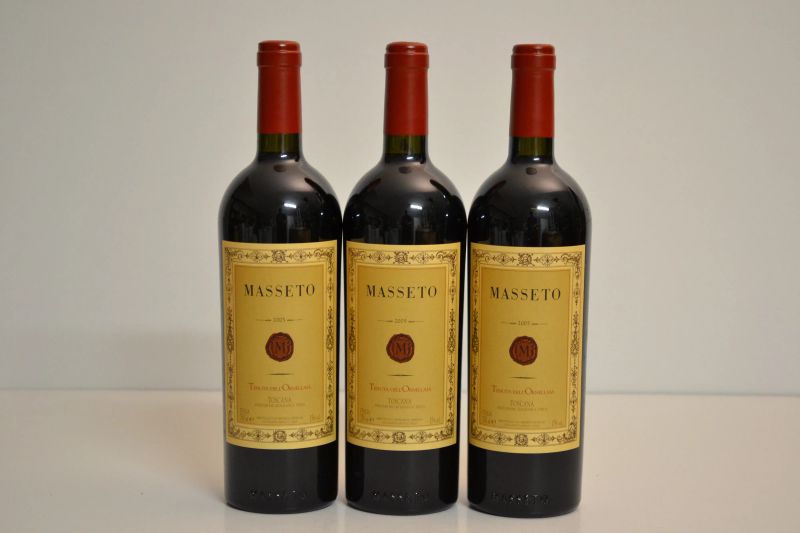 Masseto 2005  - Auction A Prestigious Selection of Wines and Spirits from Private Collections - Pandolfini Casa d'Aste