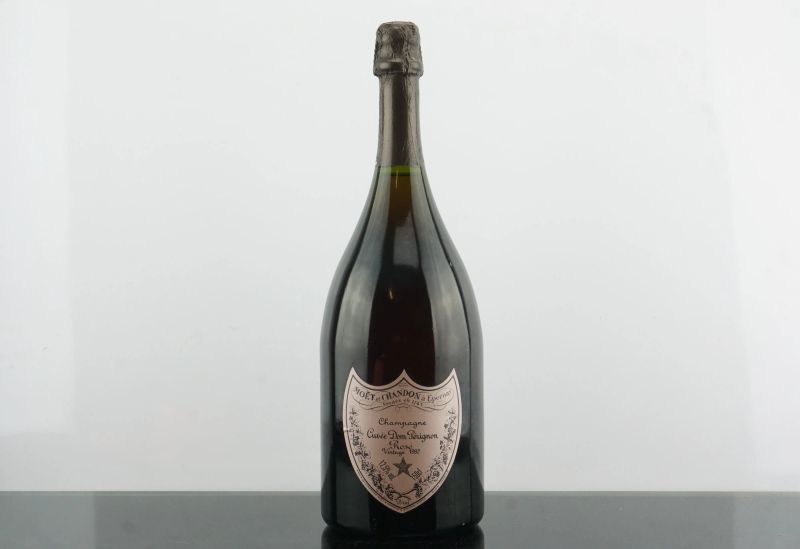 Dom P&eacute;rignon Ros&eacute; 1982  - Auction AS TIME GOES BY | Fine and Rare Wine - Pandolfini Casa d'Aste