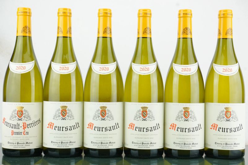 Selezione Meursault Pierre Matrot 2020  - Auction LA RAFFINATEZZA DELLA COMPLESSITA' - Fine and Rare Wine - Pandolfini Casa d'Aste