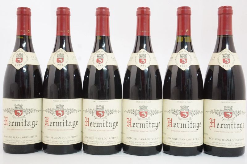      Hermitage Domaine Jean-Louis Chave 1997   - Auction Wine&Spirits - Pandolfini Casa d'Aste