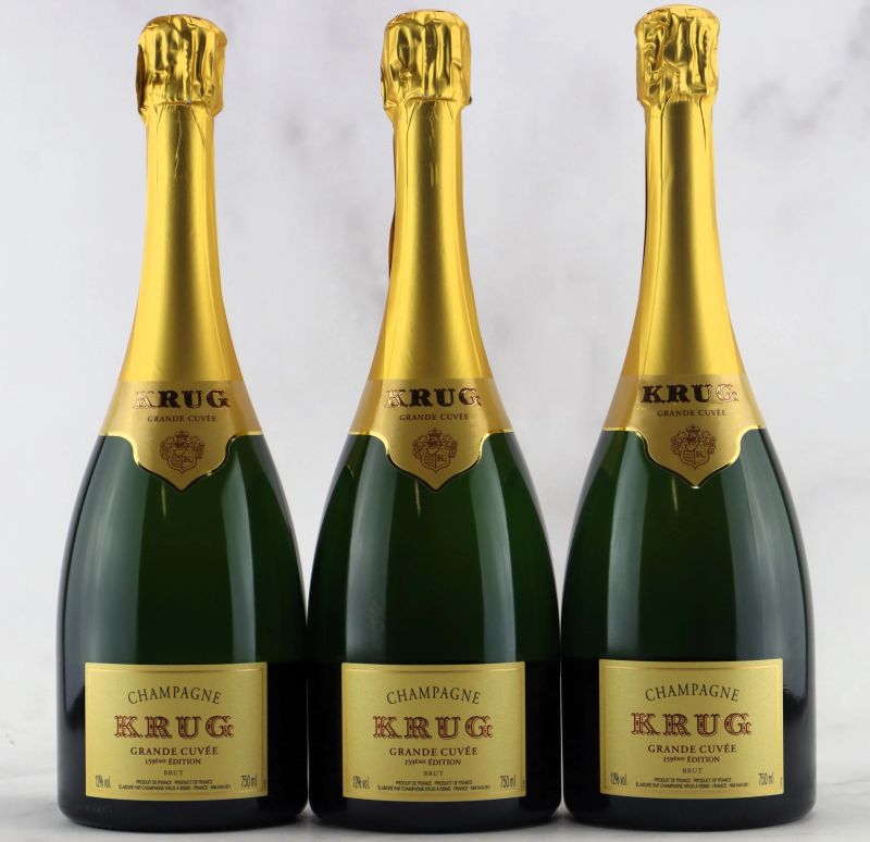 Krug Grande Cuvée  - Asta ALCHIMIA - Vini Pregiati e da Collezione - Pandolfini Casa d'Aste