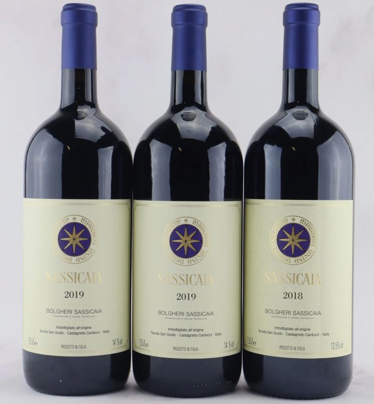 



Sassicaia Tenuta San Guido  - Auction Fine and Rare Wine from a Single Owner Collection - Pandolfini Casa d'Aste