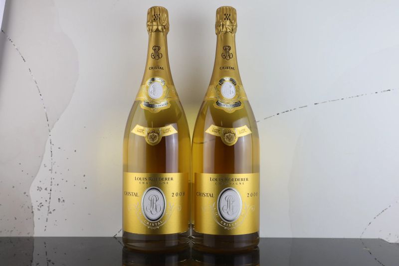 



Cristal Louis Roederer 2008  - Asta FORMA - Vini Pregiati e da Collezione - Pandolfini Casa d'Aste