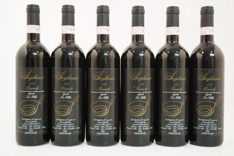      Barolo La Villa Seghesio 2003    - Auction Online Auction | Smart Wine & Spirits - Pandolfini Casa d'Aste