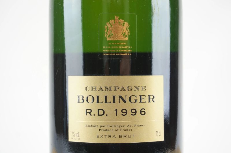      Bollinger R.D.    - Asta ASTA A TEMPO | Smart Wine & Spirits - Pandolfini Casa d'Aste