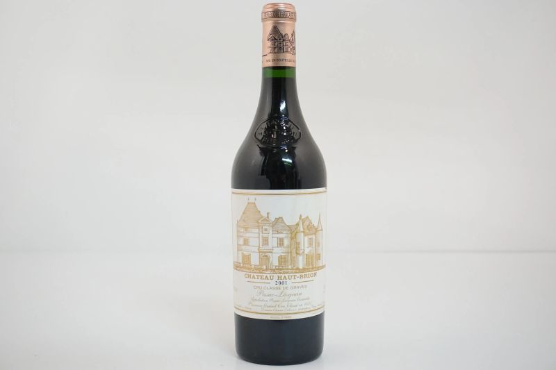 Ch&acirc;teau Haut Brion 2001  - Auction FINE WINES AND SPIRITS - Pandolfini Casa d'Aste