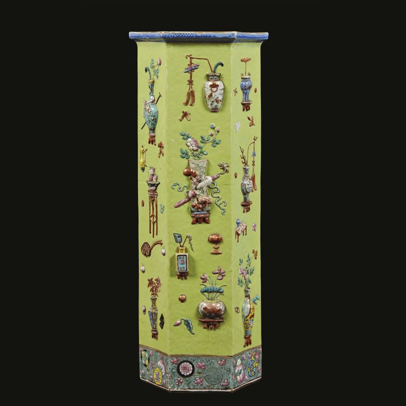 A VASE, CHINA, QING DYNASTY, FIRST HALF OF THE 19TH CENTURY  - Auction Asian Art -  &#19996;&#26041;&#33402;&#26415; - Pandolfini Casa d'Aste