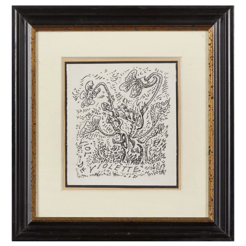 Andr&#233; Masson : 



ANDRE' MASSON  - Auction MODERN AND CONTEMPORARY ART AUCTION - Pandolfini Casa d'Aste