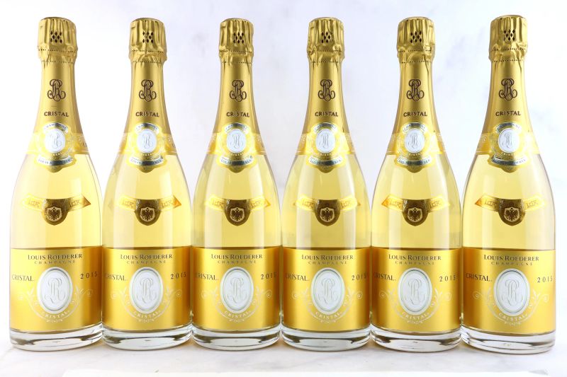 



Cristal Louis Roederer 2015  - Auction La Joie du Vin - Fine and Rare Wine - Pandolfini Casa d'Aste