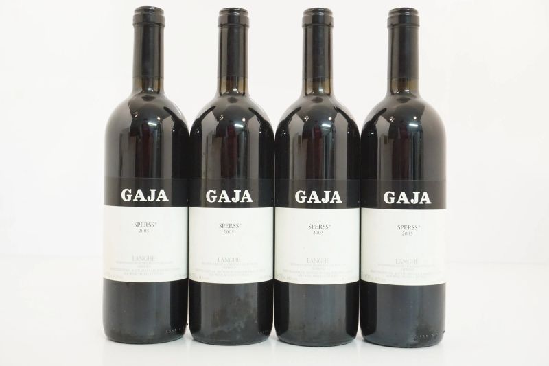      Sperss Gaja 2005   - Auction Wine&Spirits - Pandolfini Casa d'Aste