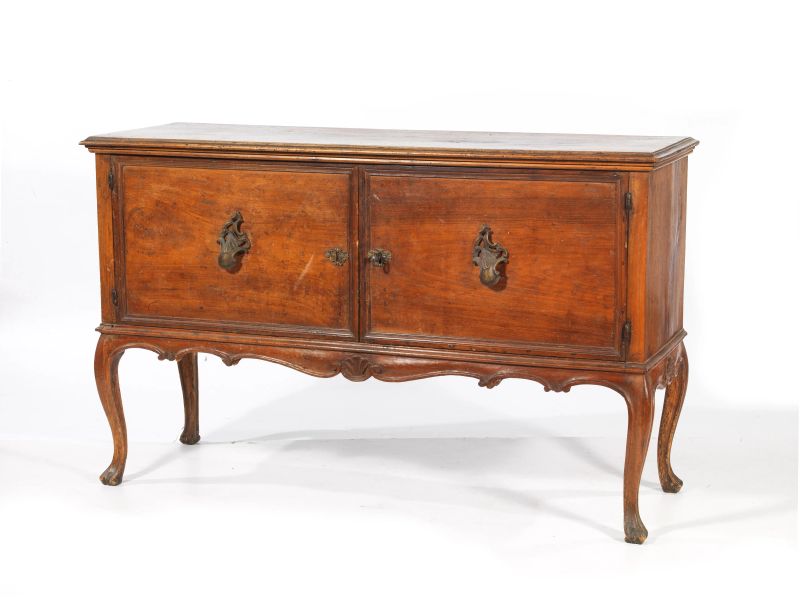 CREDENZA, VENETO, SECOLO XVIII  - Auction TIMED AUCTION | PAINTINGS, FURNITURE AND WORKS OF ART - Pandolfini Casa d'Aste