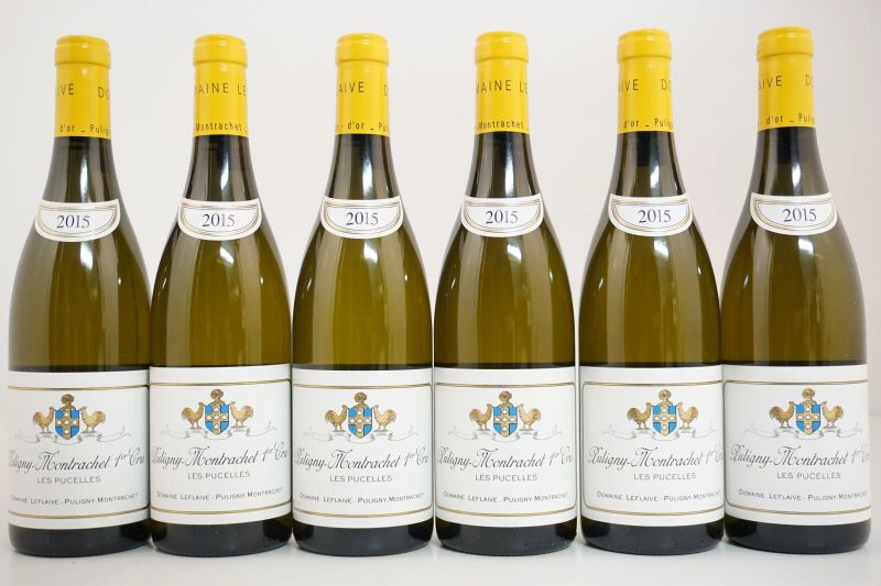     Puligny-Montrachet Les Pucelles Domaine Leflaive 2015   - Asta Vini Pregiati e Distillati da Collezione - Pandolfini Casa d'Aste