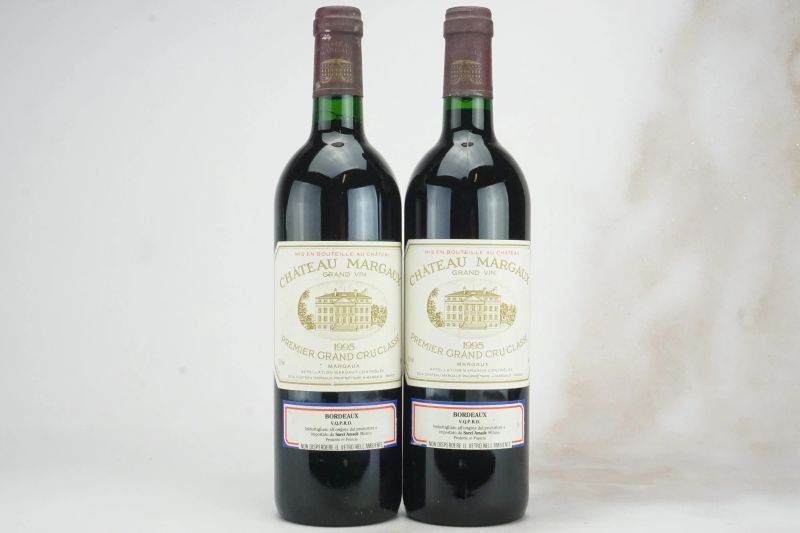 Ch&acirc;teau Margaux 1995  - Auction L'Armonia del Tempo | FINEST AND RAREST WINES - Pandolfini Casa d'Aste