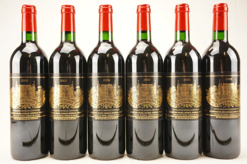      Ch&acirc;teau Palmer 2000   - Auction The Art of Collecting - Italian and French wines from selected cellars - Pandolfini Casa d'Aste