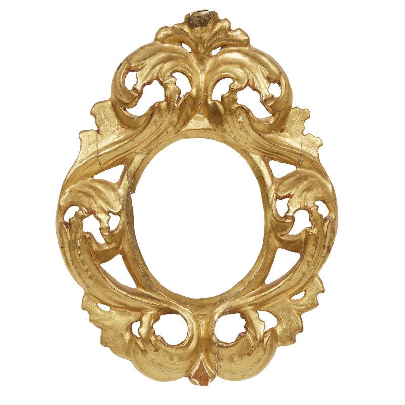 A TUSCAN FRAME, 18TH CENTURY  - Auction ONLINE AUCTION | CORNICI D'EPOCA E IN STILE ANTICO - Pandolfini Casa d'Aste