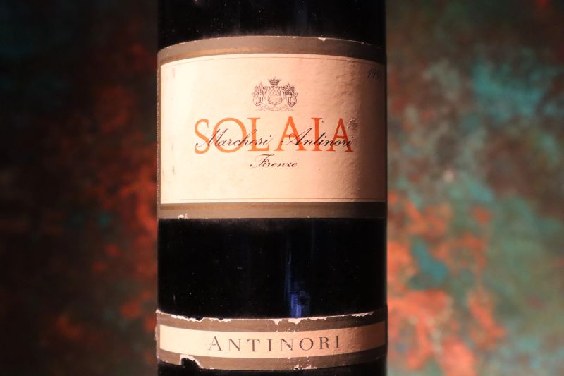 



Solaia Antinori 1995  - Auction Smartwine 2.0 | Christmas Edition - Pandolfini Casa d'Aste