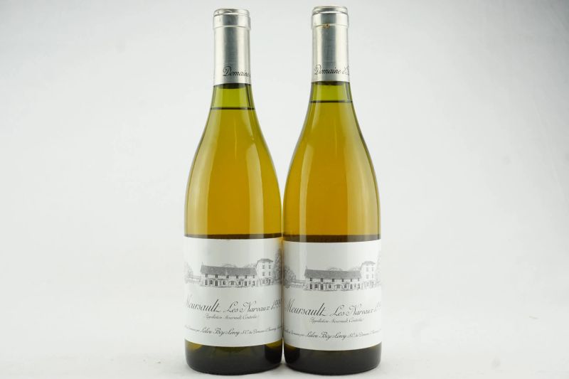 Mersault Les Narvaux Leroy Domaine d&rsquo;Auvenay 1999  - Auction THE SIGNIFICANCE OF PASSION - Fine and Rare Wine - Pandolfini Casa d'Aste