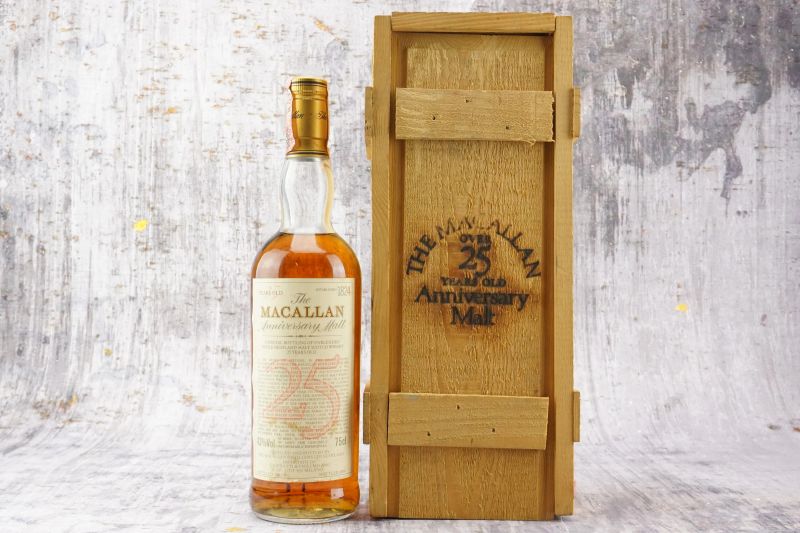 Macallan 1965  - Asta September Spirits - Whisky, Whiskey e Bourbon da Collezione - Pandolfini Casa d'Aste