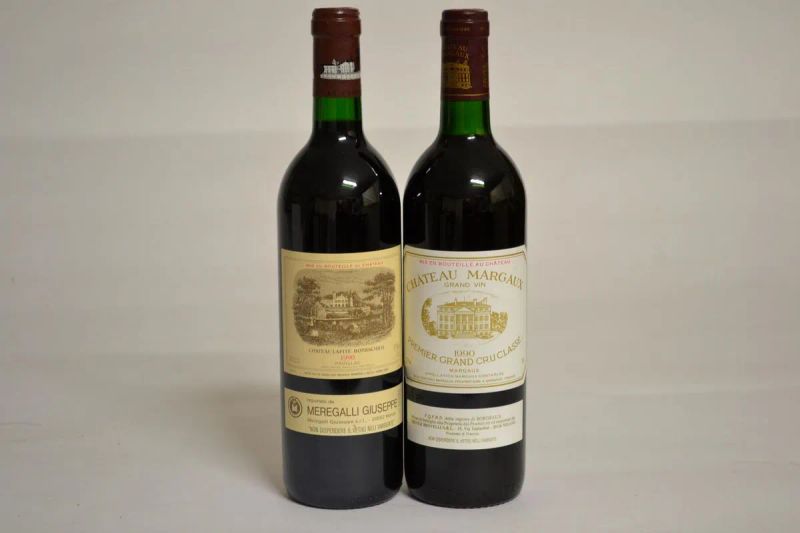 Selezione Bordeaux 1990  - Asta Vini pregiati e da collezione - Pandolfini Casa d'Aste