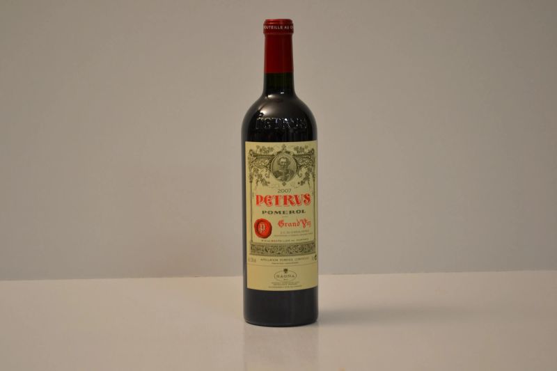 Petrus 2007  - Auction the excellence of italian and international wines from selected cellars - Pandolfini Casa d'Aste