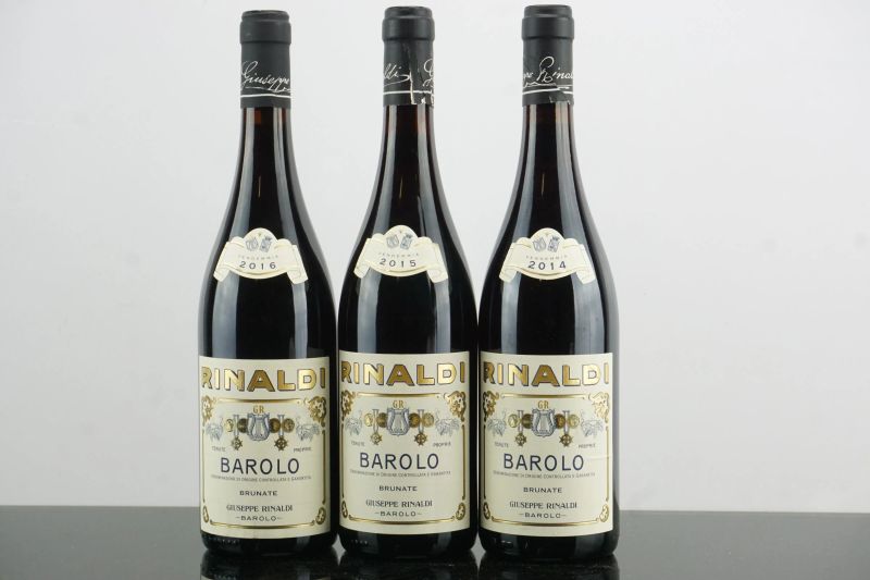 Barolo Brunate Giuseppe Rinaldi  - Auction AS TIME GOES BY | Fine and Rare Wine - Pandolfini Casa d'Aste
