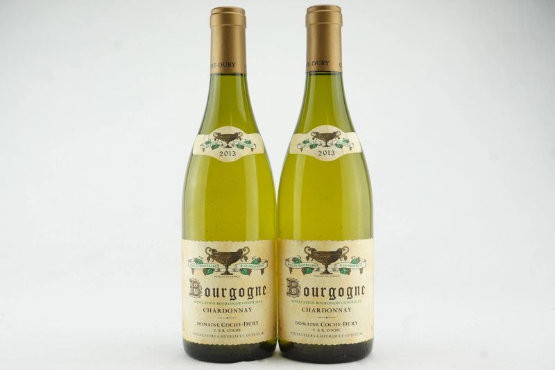 Bourgogne Chardonnay Domaine J.-F. Coche Dury 2013  - Asta IL SIGNIFICATO DELLA PASSIONE - Vini Pregiati e da Collezione - Pandolfini Casa d'Aste