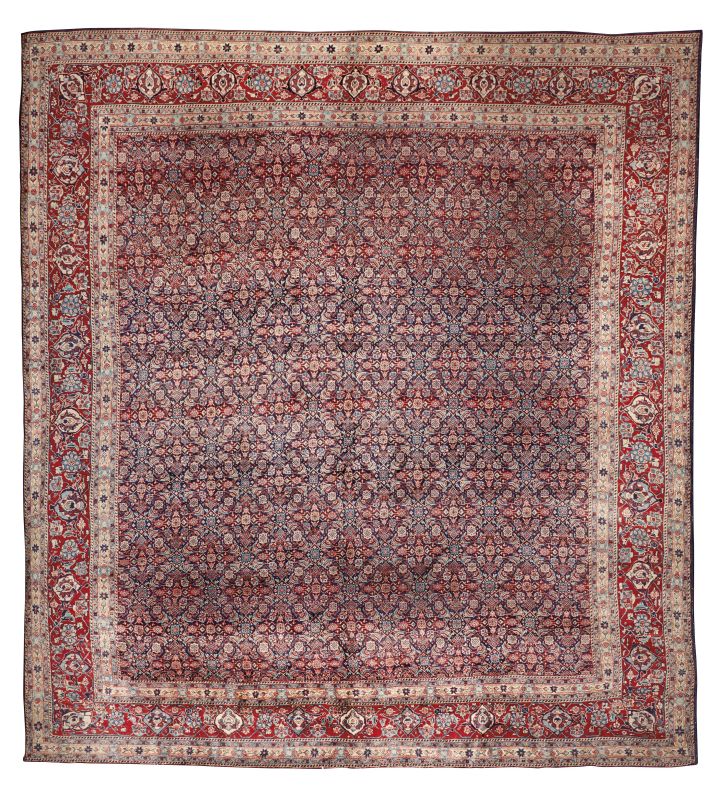      TAPPETO ARAK, PERSIA, 1940   - Auction important antique rugs - Pandolfini Casa d'Aste
