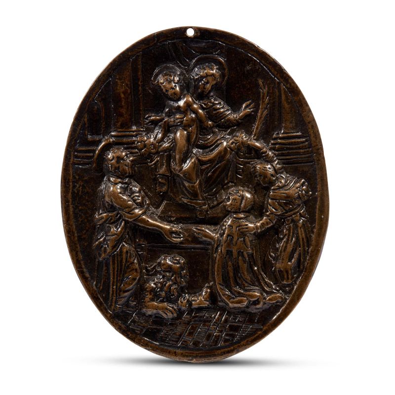 



Venezia, secolo XVI  - Asta PLACCHETTE, MEDAGLIE E BRONZETTI DALLA COLLEZIONE DI MARIO SCAGLIA E ALTRE PROVENIENZE - Pandolfini Casa d'Aste