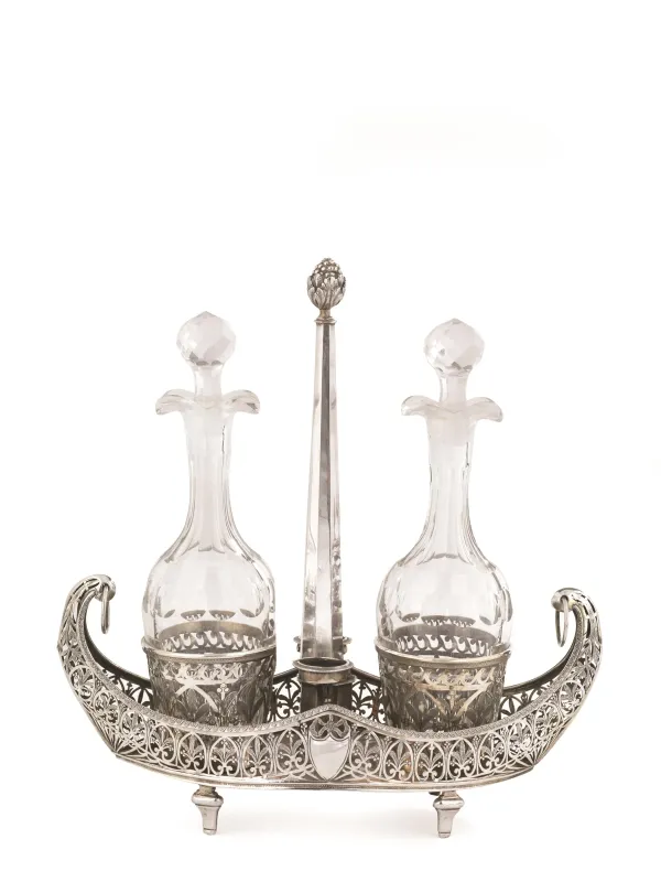 OLIERA PARIGI, INIZI SECOLO XIX, ARGENTIERE AMBROISE MIGNEROT  - Auction Fine silver, Coins and Medals, Books - Pandolfini Casa d'Aste