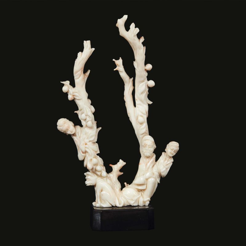 



A CARVING IN PINK CORAL, CHINA, QING DYNASTY, 19TH CENTURY  - Auction Asian Art  东方艺术 - Pandolfini Casa d'Aste