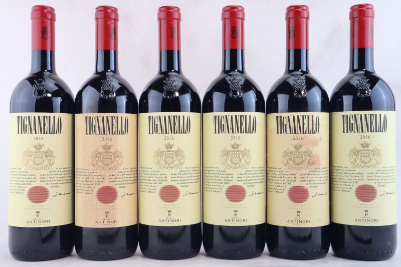 



Tignanello Antinori 2016  - Asta La Joie du Vin - Vini Pregiati e da Collezione - Pandolfini Casa d'Aste