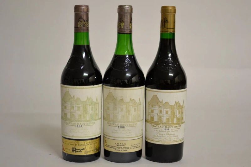 Chateau Haut Brion  - Auction PANDOLFINI FOR EXPO 2015: Finest and rarest wines - Pandolfini Casa d'Aste