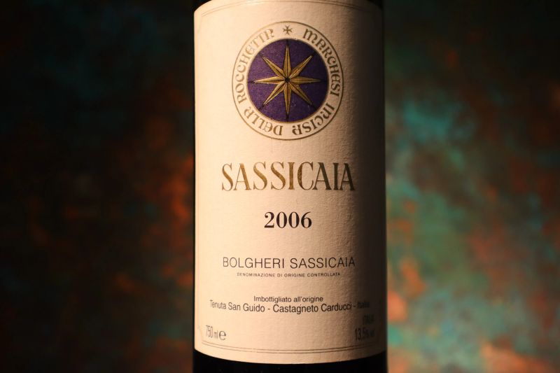 



Sassicaia Tenuta San Guido 2006  - Asta Smartwine 2.0 | Christmas Edition - Pandolfini Casa d'Aste