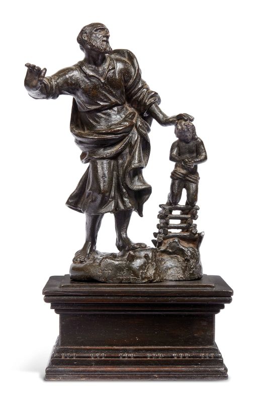      Niccol&ograve; Roccatagliata (attivo dal 1593 al 1636)   - Asta Oggetti d'arte e sculture - Pandolfini Casa d'Aste