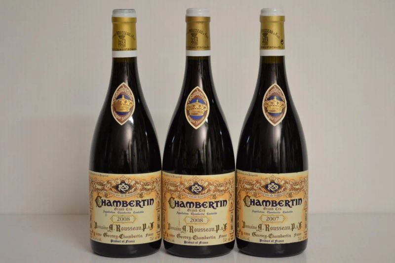 Chambertin Domaine Armand Rousseau  - Auction Finest and Rarest Wines  - Pandolfini Casa d'Aste