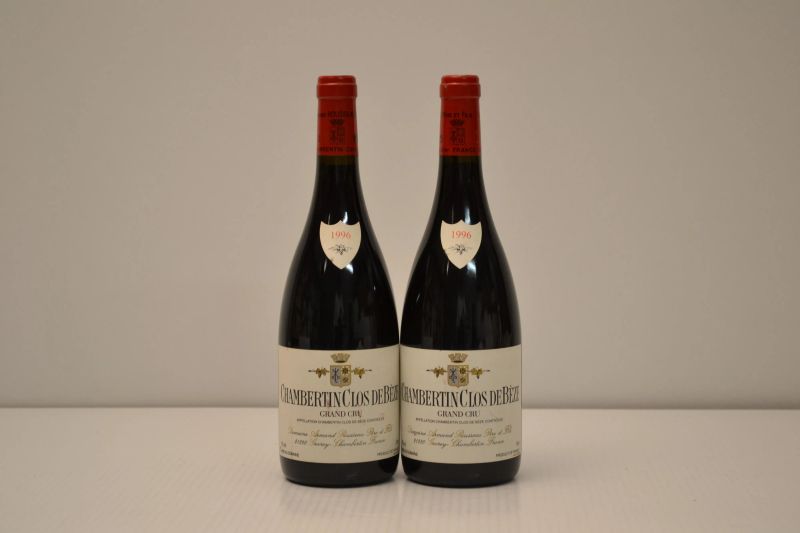 Chambertin Clos de Beze Domaine Armand Rousseau 1996  - Auction An Extraordinary Selection of Finest Wines from Italian Cellars - Pandolfini Casa d'Aste
