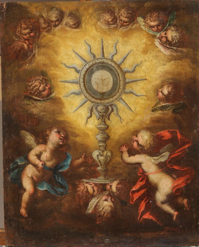 Scuola dell'Italia centrale, sec. XVII  - Asta ARCADE | Dipinti dal secolo XVI al XX - Pandolfini Casa d'Aste