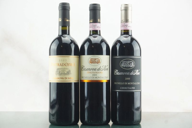 Selezione Casanova di Neri  - Asta Smart Wine 2.0 | Christmas Edition - Pandolfini Casa d'Aste
