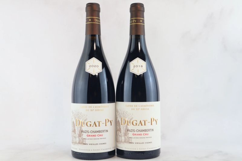 



Mazis-Chambertin Tres Vieilles Vignes Domaine Dugat-Py  - Asta La Joie du Vin - Vini Pregiati e da Collezione - Pandolfini Casa d'Aste