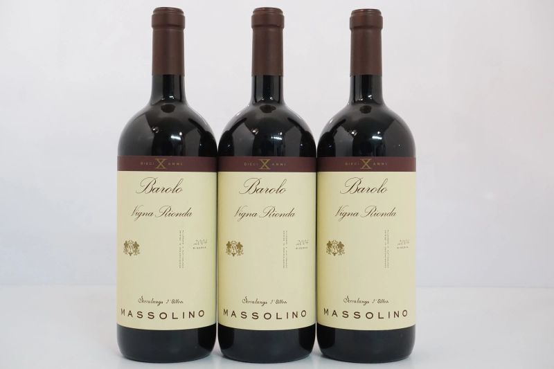      Barolo Rionda Riserva Massolino 2004   - Auction Wine&Spirits - Pandolfini Casa d'Aste