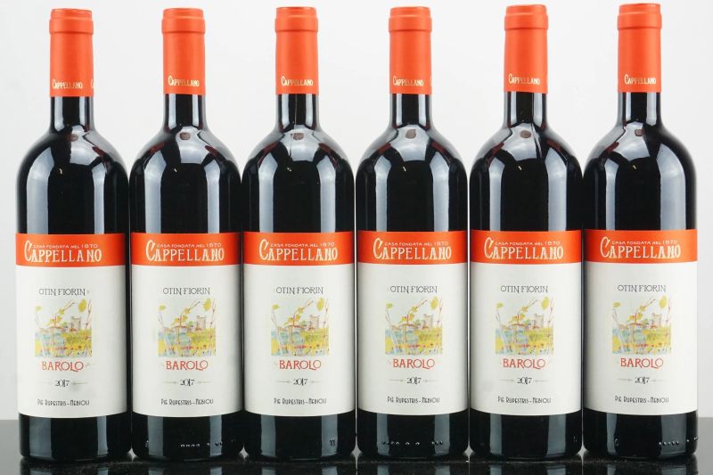 Barolo Pi&eacute; Rupestris Otin Fiorin Cappellano 2017  - Auction AS TIME GOES BY | Fine and Rare Wine - Pandolfini Casa d'Aste