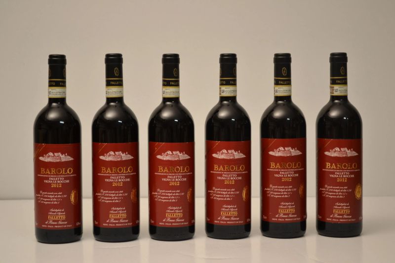 Barolo Falletto Vigna Le Rocche Riserva Etichetta Rossa Bruno Giacosa 2012  - Auction An Extraordinary Selection of Finest Wines from Italian Cellars - Pandolfini Casa d'Aste