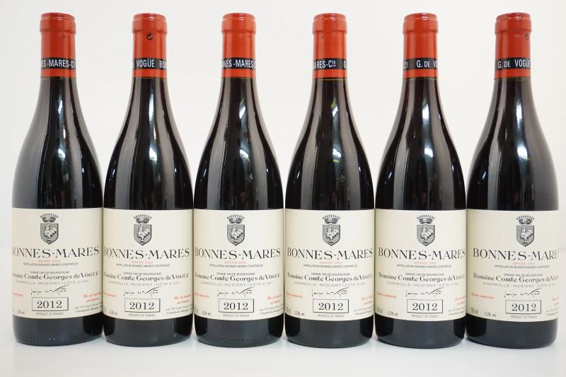      Bonnes Mares Domaine Comte Georges de Vog&uuml;&eacute; 2012   - Auction Wine&Spirits - Pandolfini Casa d'Aste