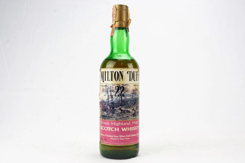      Miltonduff 1966   - Auction Whisky and Collectible Spirits - Pandolfini Casa d'Aste